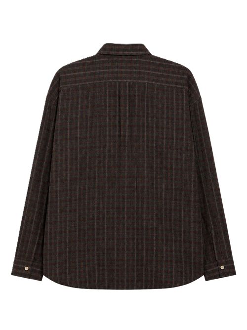 Stable Shirt in Chocolate Sunflower | 1338160 CHOCOLATE